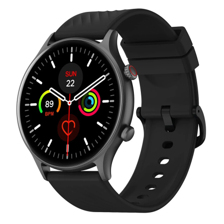 ZEBLAZE smartwatch Btalk 2 Lite heart rate 1.39 IPS IP68 μαύρο