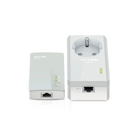 TP-Link TL-PA4016P KIT - AV500 Powerline Passthrough Starter Kit