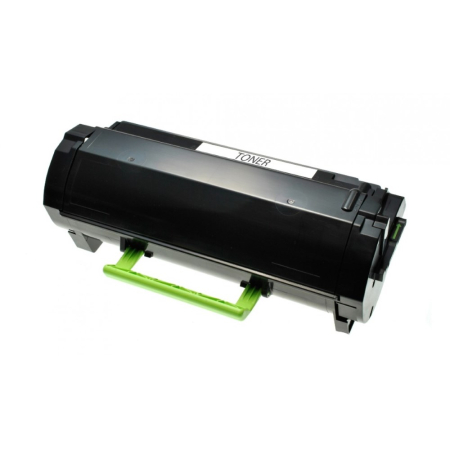Συμβατό Toner 502X 602H για Lexmark MS410 MS415 MS510 MS610 MX410 MX510 10K Black