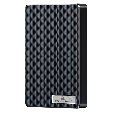 θήκη για 2.5 SATA HDD/SSD POWERTECH PT-1231 5Gbps μαύρη