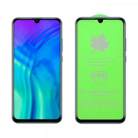 Tempered Glass Full Glue για Honor 20E / Honor 20 Lite Μαύρο