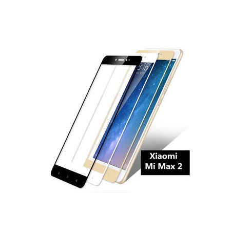 Tempered Glass Full Cover για Xiaomi Mi Max 2 - 6.44