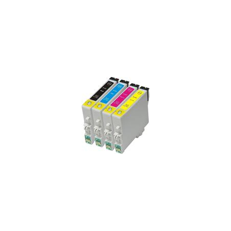 ΜΕΛΑΝΙ EPSON T0715 / T0895 XL MULTIPACK (BK/C/M/Y) ΚΑΙΝΟΥΡΙΟ ΣΥΜΒΑΤΟ (56ml)