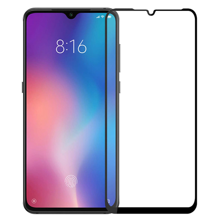 Tempered Glass για Xiaomi Mi 9 5D Full Cover Full Glue