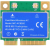 Κάρτα mini PCI-e MC-8260AC INTEL 8260AC 802.11ac 2x2 WiFi Dual Band 1200Mbps + Bluetooth 4.2