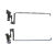 Hinges για Toshiba Satellite A300 A305 - HG-011