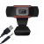 Webcam με Clip Μαύρη