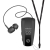 Ακουστικό Bluetooth Noozy Roller BH69 V.5.2 με LED Οθόνη Δόνηση και Strap Λαιμού Multi