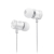 Mεταλλικά Ακουστικά XO EP80 με μικρόφωνο 10mm USB-C 1.2m