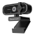 Web Camera POWERTECH PT-1427 5MP 2K QHD αυτόματη εστίαση 1.5m, μαύρη