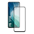 Tempered Glass 9H 9D Full Cover 0.33MM για Xiaomi Poco F3 / Mi 11X/11X Pro/11i 0.33MM 9H Μαύρο