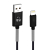 Καλώδιο USB σε Lightning flex alu copper 8 pin 1m μαύρο