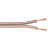 Καλώδιο ήχου 2x 0.50mm² Copper 10m διάφανο