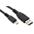 Καλώδιο USB σε Micro USB 8mm tip 1.5m Μαύρο
