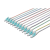 Fiber Pigtail DIGITUS DK-25332-02/3 LC 50/125 OM3 LSZH 2m 12τεμ