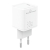 Φορτιστής τοίχου PT-1093 USB-C PD 3.0 GaN 30W Λευκός