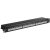 Patch panel Goobay 93048 CAT 6 STP 24 θυρών 1U Μαύρο