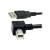 Καλώδιο USB A (Α) - USB B (Α) 90ο - v2.0 1.5m