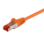 Καλώδιο δικτύου S/FTP CAT 6 patchcable - 0.15m