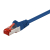 Καλώδιο δικτύου S/FTP CAT 6 patchcable - 0.15m