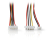 Καλώδιο Molex 4pin (Αρσ) σε 1x Molex 4pin (Θηλ) + 1x fan (3pin) - 0.15m