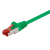 Καλώδιο δικτύου S/FTP CAT 6 patchcable - 0.15m