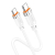Καλώδιο σιλικόνης USB-C σε USB-C KAKUSIGA KSC-995-CC 100W  480Mbps 1m