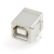 Βύσμα Amtek USB-001-BW-L USB 2.0 FEMALE DIP 90° B TYPE