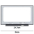 Οθόνη Laptop 15,6 LED IPS SLIM Narrow 30pin no brackets 1920X1080 FHD