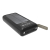 Ηλιακό power bank POWERTECH PT-1084 με καλώδια & οθόνη 20000mAh μαύρο
