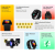 ZEBLAZE smartwatch Btalk Lite heart rate 1.83 TFT IP68 μαύρο