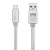 Καλώδιο USB σε Micro USB Braided 0.25m