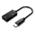 Αντάπτορας USB-C σε USB-C & 3.5mm POWERTECH CAB-UC053 0.11m Μαύρος