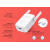 MERCUSYS Powerline Extender MP510 Kit AV1000 Gigabit WiFi Ver: 1.0