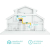 TP-Link AV1000 Powerline Passthrough Gigabit AC1200 Wi-Fi Kit