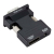 Αντάπτορας HDMI σε VGA POWERTECH με 3.5mm, μαύρος