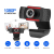 Web camera CAM06 USB Full HD μικρόφωνο Plug & Play μαύρη