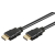 Καλώδιο HDMI 2.0 με Ethernet 61159 HDR 30AWG 4K 2m Μαύρο