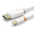 CABLETIME καλώδιο Mini DisplayPort σε DisplayPort AV588 4K 1.8 Λευκό