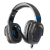 Gaming headset SADES SA-732 Zpower 3.5mm multiplatform 40mm 1.2m μαύρο