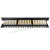 Patch panel Goobay 93048 CAT 6 STP 24 θυρών 1U Μαύρο
