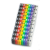 Clip αρίθμησης καλωδίου Νο 0-9 color Powertech 10τμχ