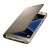 Θήκη Book για Samsung Galaxy S7 SM-G930F Samsung Led View Cover EF-NG930PFEGCN Χρυσαφί
