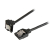 Καλώδιο SATA 7pin σε 7pin (90ο) - 0.35m