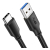 Καλώδιο CABLETIME CT-C160-U33-CMAMN USB 3.0 σε USB-C 3A 5Gbps 3m μαύρο