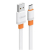 Καλώδιο flat USB σε USB-C CELEBRAT CB-33C 3A 480Mbps 1m