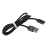 Καλώδιο Volte-Tel VCD08 2.4A USB Braided Μαγνητικό 1m