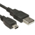 Καλώδιο USB 2.0 (Αρσ) - mini USB 2.0 (Αρσ) - 1.5m