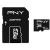 Κάρτα Μνήμης PNY Perfomance Plus Micro SDHC 16GB Class 10 U1 + Adapter