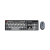 Σετ Πληκτρολόγιο - Ποντίκι AULA AC308 WIRELESS BLACK US-GR NEW